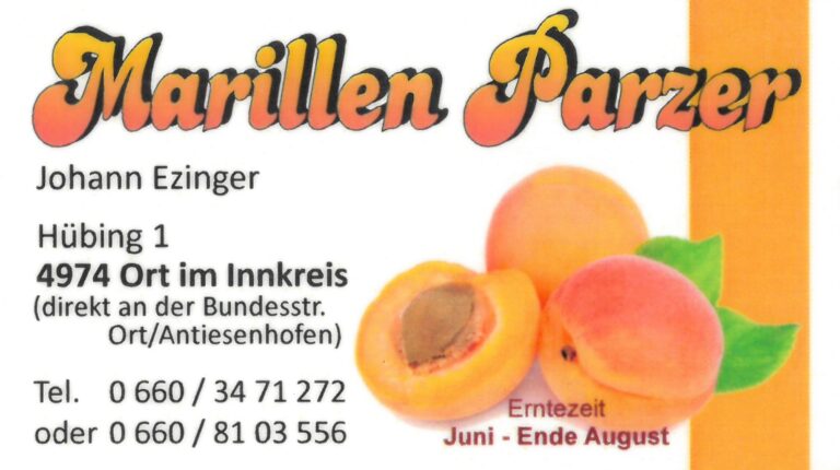 *** FRISCHE MARILLEN!!! ***